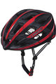 LIMAR Kolesarska čelada - ULTRALIGHT LUX - rdeča/črna