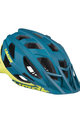 LIMAR Kolesarska čelada - 888 MTB - modra/rumena
