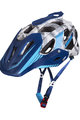 LIMAR Kolesarska čelada - 949DR MTB - siva/bela/modra