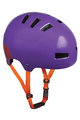 LIMAR Kolesarska čelada - 360° URBAN - vijolična/oranžna