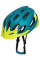 LIMAR Kolesarska čelada - 767 MTB - turkizna/zelena/črna