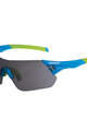 LIMAR Kolesarska očala - S8 - modra/zelena