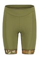 MALOJA Kolesarske kratke hlače brez naramnic - GANESM. 1/2 LADY - zelena