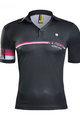 MONTON Kolesarska  majica s kratkimi rokavi - HOT WIND - črna
