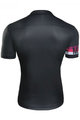 MONTON Kolesarska  majica s kratkimi rokavi - HOT WIND - črna