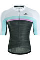 MONTON Kolesarski dres s kratkimi rokavi - SOAR - črna/bela