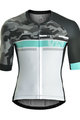 MONTON Kolesarski dres s kratkimi rokavi - JAT III - bela/črna