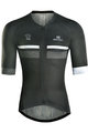 MONTON Kolesarski dres s kratkimi rokavi - PERSEVERANCE - črna