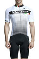 MONTON Kolesarski dres s kratkimi rokavi - TEMEST  - bela