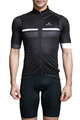 MONTON Kolesarski brezrokavnik - PERSEVERANCE - črna