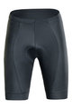 MONTON Kolesarske kratke hlače brez naramnic - RACE - črna