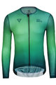 MONTON Kolesarski dres z dolgimi rokavi poletni - EARTH SUMMER - zelena