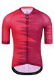MONTON Kolesarski dres s kratkimi rokavi - ROAR - rdeča