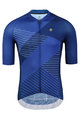 MONTON Kolesarski dres s kratkimi rokavi - SPATIAL - modra