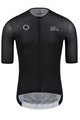 MONTON Kolesarski dres s kratkimi rokavi - SPIRIT - črna