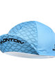 MONTON Kolesarska kapa - HONEYCOMB - svetlo modra