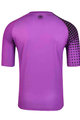 MONTON Kolesarski dres s kratkimi rokavi - BAM MTB - vijolična