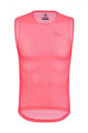 MONTON Kolesarska  majica brez rokavov - TUESDAY - rožnata