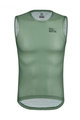 MONTON Kolesarska  majica brez rokavov - WEDNESDAY - svetlo zelena