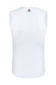 MONTON Kolesarska  majica brez rokavov - HOLIDAY - bela