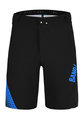 MONTON Kolesarske kratke hlače brez naramnic - BANG MTB - modra/črna