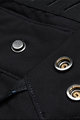 MONTON Kolesarske kratke hlače brez naramnic - BAM MTB - črna/vijolična