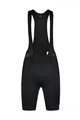 MONTON Kolesarske kratke hlače z naramnicami - SUUPAA LADY - črna