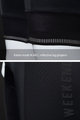 MONTON Kolesarske kratke hlače z naramnicami - WEEKEND - črna