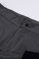 MONTON Kolesarske kratke hlače brez naramnic - JANKUN MTB - črna/siva
