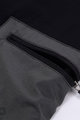 MONTON Kolesarske kratke hlače brez naramnic - JANKUN MTB - črna/siva