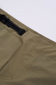 MONTON Kolesarske kratke hlače brez naramnic - JANUN MTB - rjava