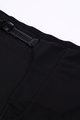 MONTON Kolesarske kratke hlače brez naramnic - JANUN MTB - črna