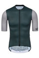 MONTON Kolesarski dres kratek rokav in kratke hlače - CHECHEN - zelena/črna