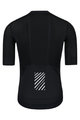 MONTON Kolesarski dres s kratkimi rokavi - TRAVELER MAX - črna