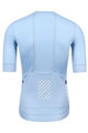MONTON Kolesarski dres s kratkimi rokavi - TRAVELER MAX - modra