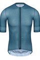 MONTON Kolesarski dres s kratkimi rokavi - PRO STARSHINE - modra