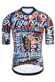 MONTON Kolesarski dres s kratkimi rokavi - ANIMALZODIAC - večbarvno