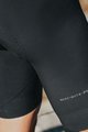 MONTON Kolesarske kratke hlače z naramnicami - PRO SPEEDA - črna