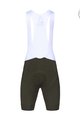 MONTON Kolesarske kratke hlače z naramnicami - PRO SPEEDA  - zelena
