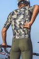 MONTON Kolesarske kratke hlače z naramnicami - PRO SPEEDA  - zelena