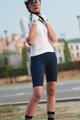 MONTON Kolesarske kratke hlače z naramnicami - PRO SPEEDA LADY - modra