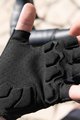 MONTON Kolesarske rokavice s kratkimi prsti - SUUTU - črna