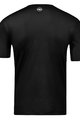 MONTON Kolesarska  majica s kratkimi rokavi - CAMPING - črna