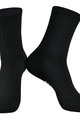 MONTON Kolesarske klasične nogavice - TRAVELER EVO - črna