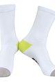 MONTON Kolesarske klasične nogavice - TRAVELER EVO - bela