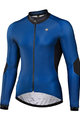 Monton Kolesarski dres z dolgimi rokavi zimski - CYCLANCE WINTER - modra