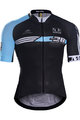 MONTON Kolesarski dres s kratkimi rokavi - STRENUOUS 2 - modra/črna