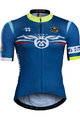 MONTON Kolesarski dres s kratkimi rokavi - MARS II - modra