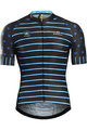 MONTON Kolesarski dres s kratkimi rokavi - CAREFREE - črna/modra