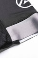 MONTON Kolesarski dres s kratkimi rokavi - SELVAGGIO - črna